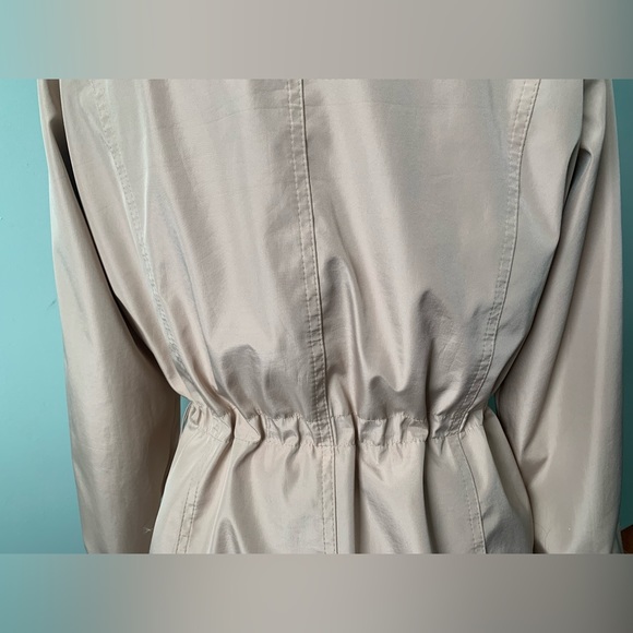 Nude Trench Coat - Picture 6 of 6